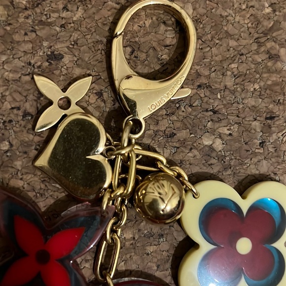 Louis Vuitton Bijou Suck Candy Key Chain Bag Charm - Picture 2 of 2